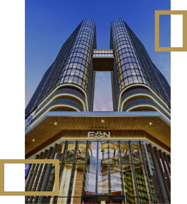 Fairfox EON Central Atrium Architecture
